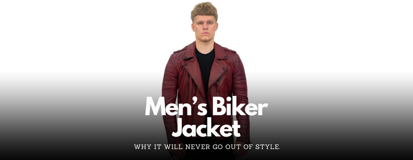Why the Men’s Biker Jacket Will Never Go Out of Style