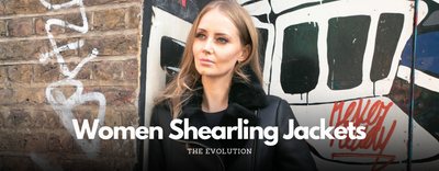 The Evolution of Women’s Shearling Jackets