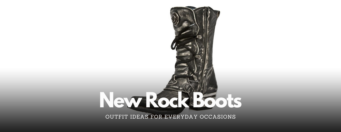 Styling New Rock Boots: Outfit Ideas for Every Occasion