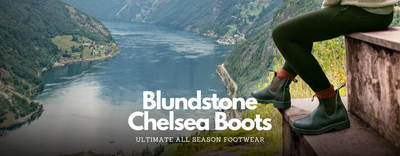 Warum Blundstone Chelsea Boots das ultimative Schuhwerk für jede Jahreszeit sind 