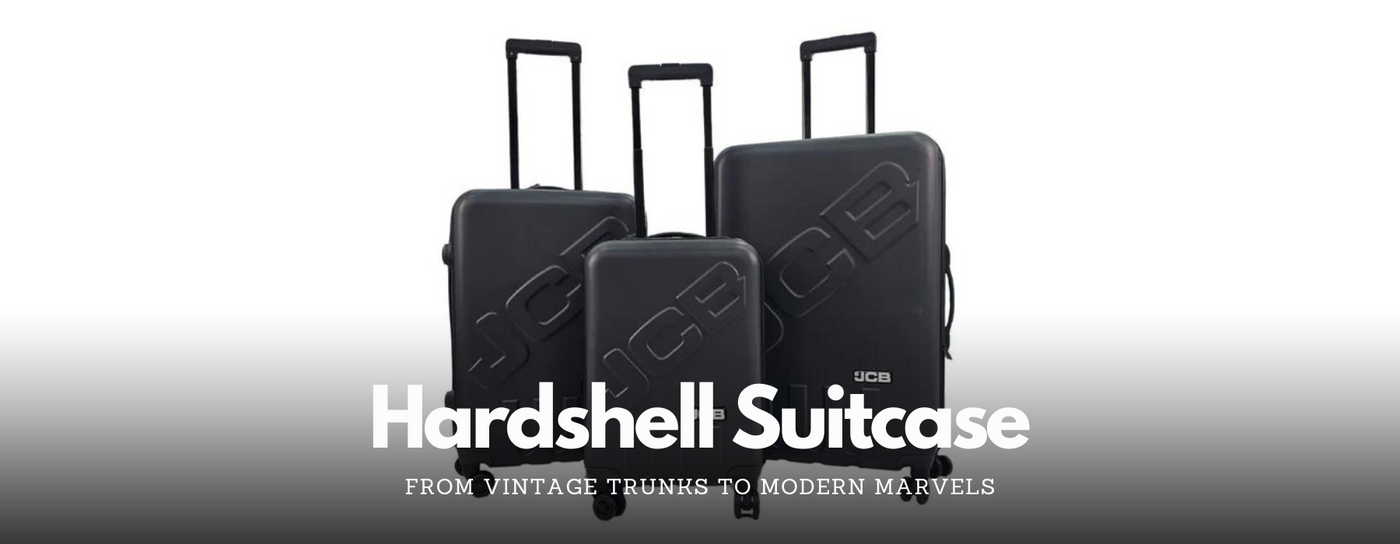 The Evolution of Hardshell Suitcases: From Vintage Trunks to Modern Marvels