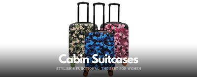 Stylish and Functional: The Best Cabin Suitcases for Women