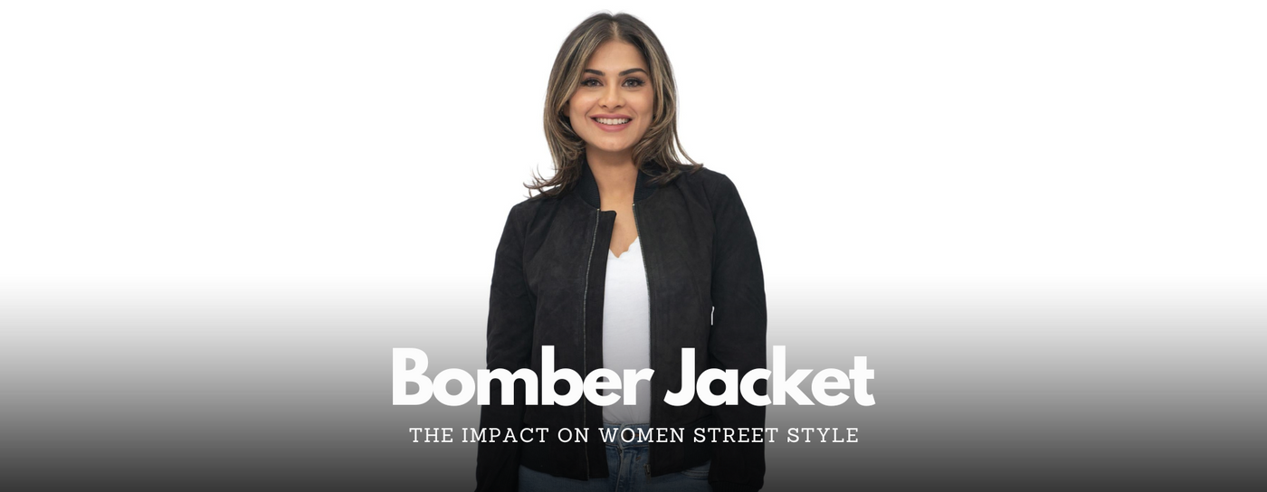 The Impact of Bomber Jackets on Women's Street Style