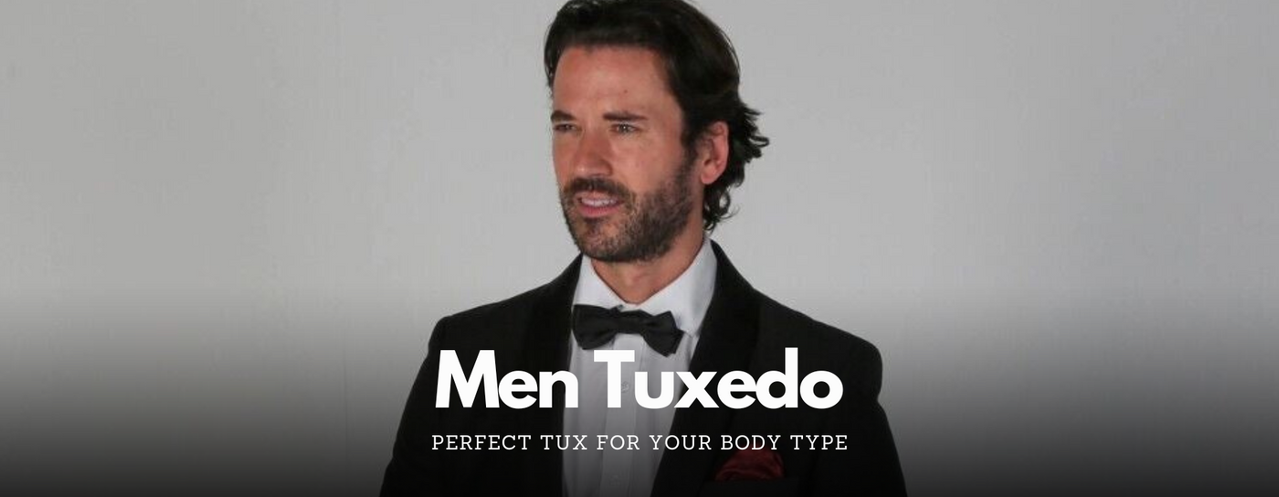 How to Choose the Perfect Tuxedo for Your Body Type