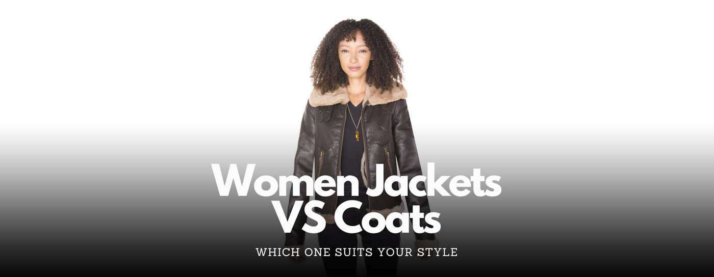 Women’s Shearling Jackets vs. Coats: Which One Suits Your Style?