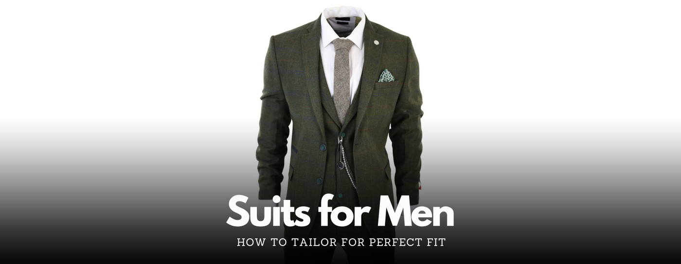 How to Tailor Your Suit for the Perfect Fit