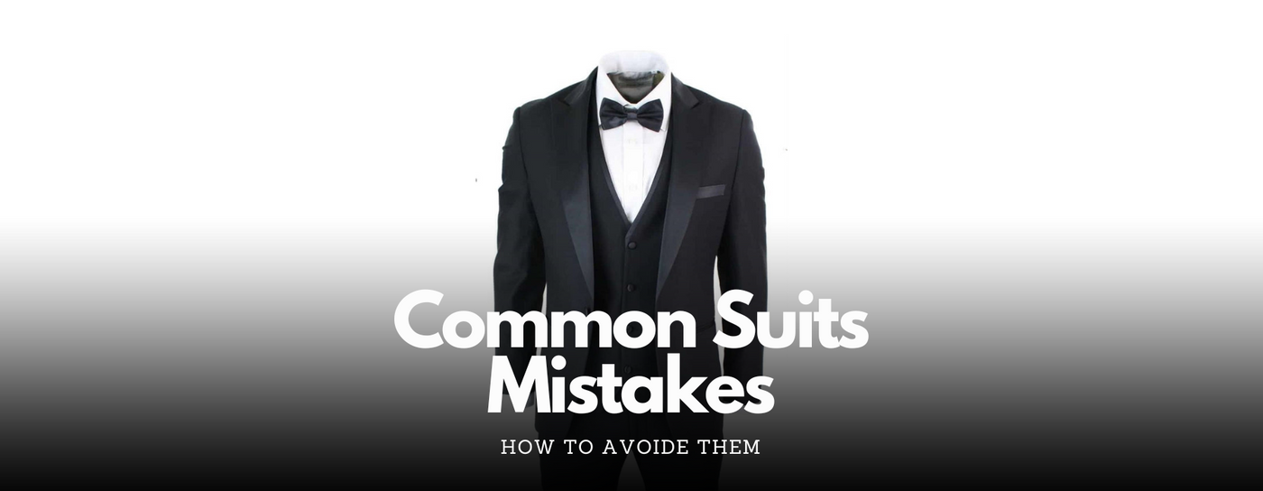 Common Suit Mistakes and How to Avoid Them