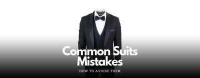 Common Suit Mistakes and How to Avoid Them