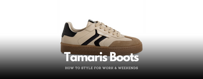 How to Style Tamaris Boots for Work and Weekend Looks