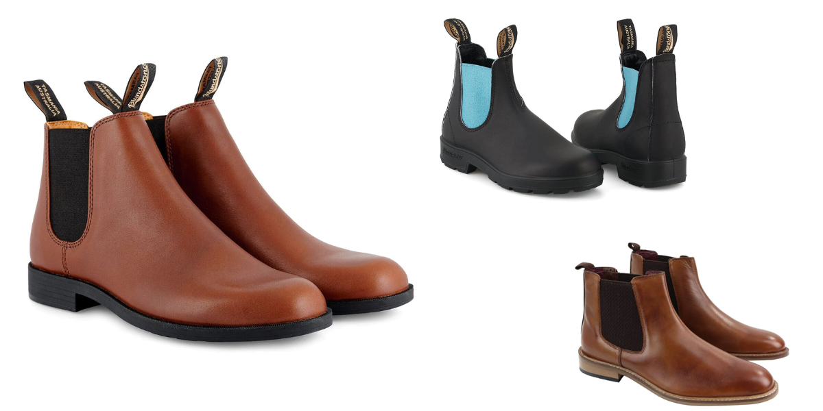 men chelsea boots in UK