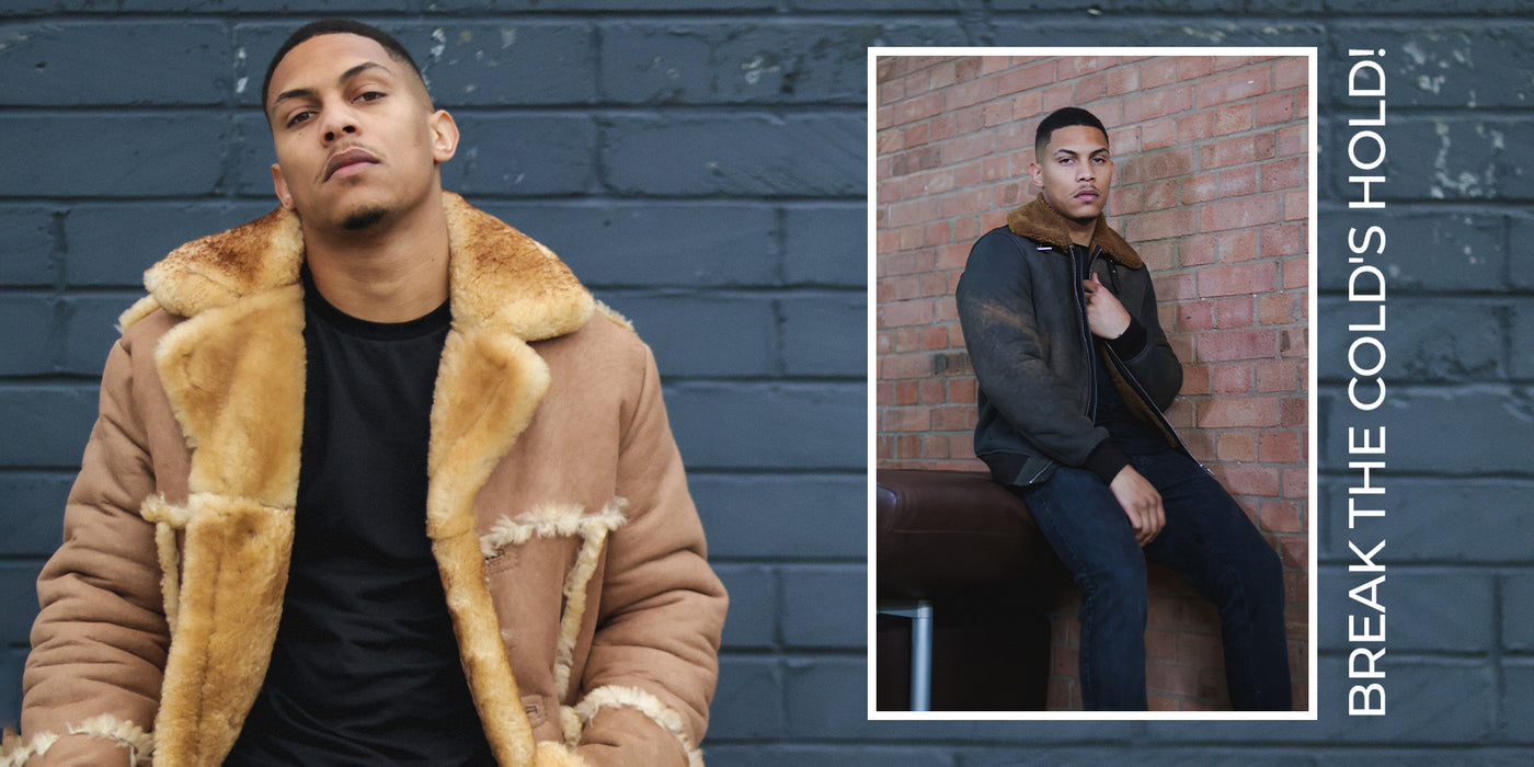 Upgrade Your Style: Discovering Infinity Leather's Irresistible Shearling Jackets Collection for Men