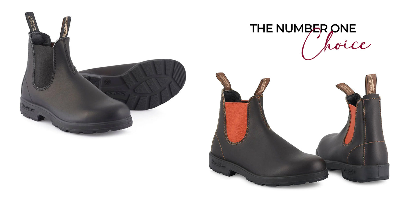 blundstone boots for men and women