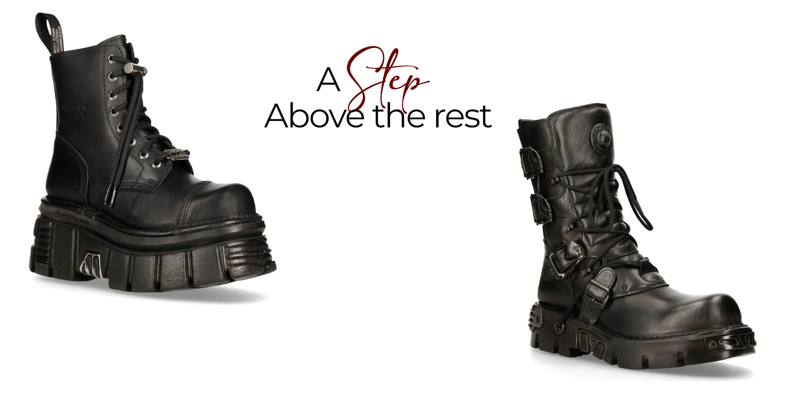 Unleash Unrivaled Style with New Rock Boots: A Step Above the Rest ...