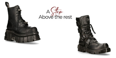 Unleash Unrivaled Style with New Rock Boots: A Step Above the Rest