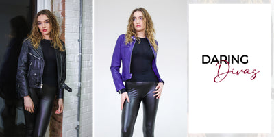 Daring Divas: Infinity Leather's Empowering Women's Jackets