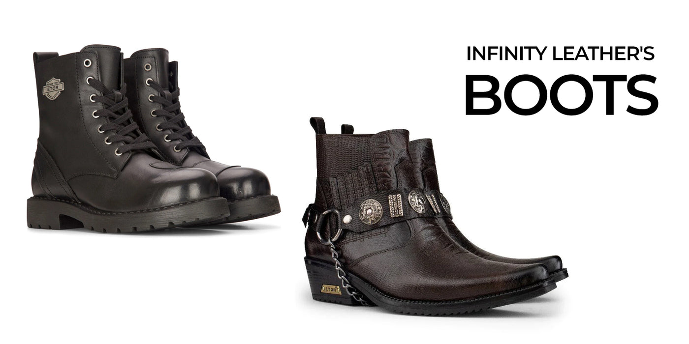 Why Infinity Leather's Boots Are A Must-Have For British Men & Women