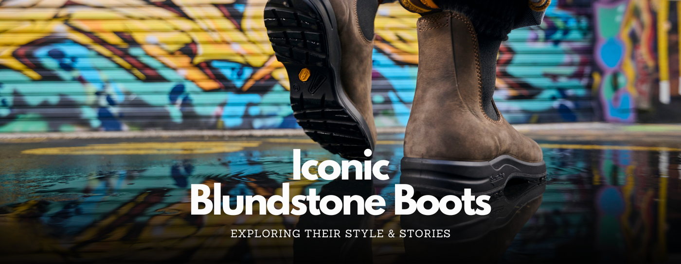 Exploring the Most Iconic Blundstone Boot Styles and Their Stories