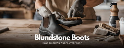 How to Clean and Waterproof Your Blundstone Boots