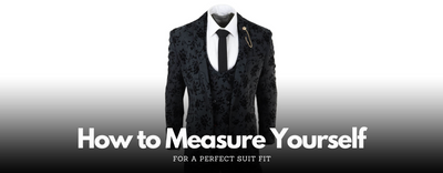 How to Measure Yourself for a Perfect Suit Fit