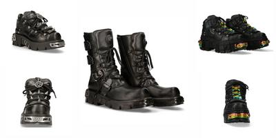 Step into Style - Unveiling the Allure of New Rock Boots