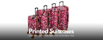 How to Choose the Best Printed Suitcase for Your Next Trip in the UK