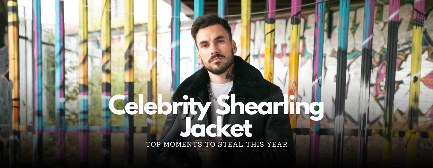 Top Celebrity Shearling Jacket Moments to Steal This Year
