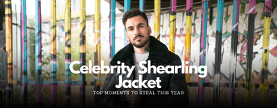 Top Celebrity Shearling Jacket Moments to Steal This Year