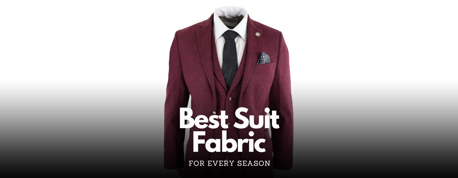 Best Suit Fabrics for Every Season: Wool, Cotton, Linen & More