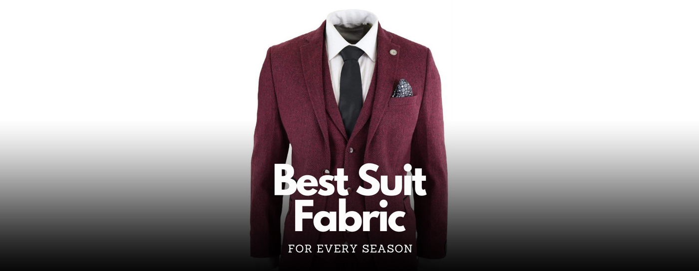 The Best Suit Fabrics for Every Season