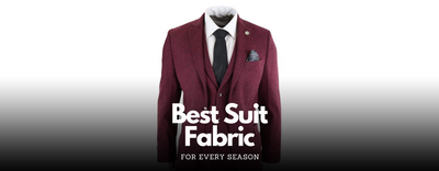 The Best Suit Fabrics for Every Season