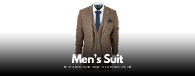 Men’s Suit Mistakes and How to Avoid Them