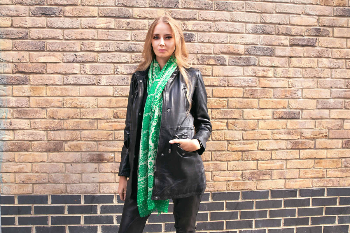 Womens Leather Coats – Infinity Leather