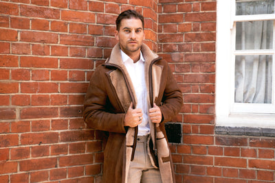 Mens Shearling Coats