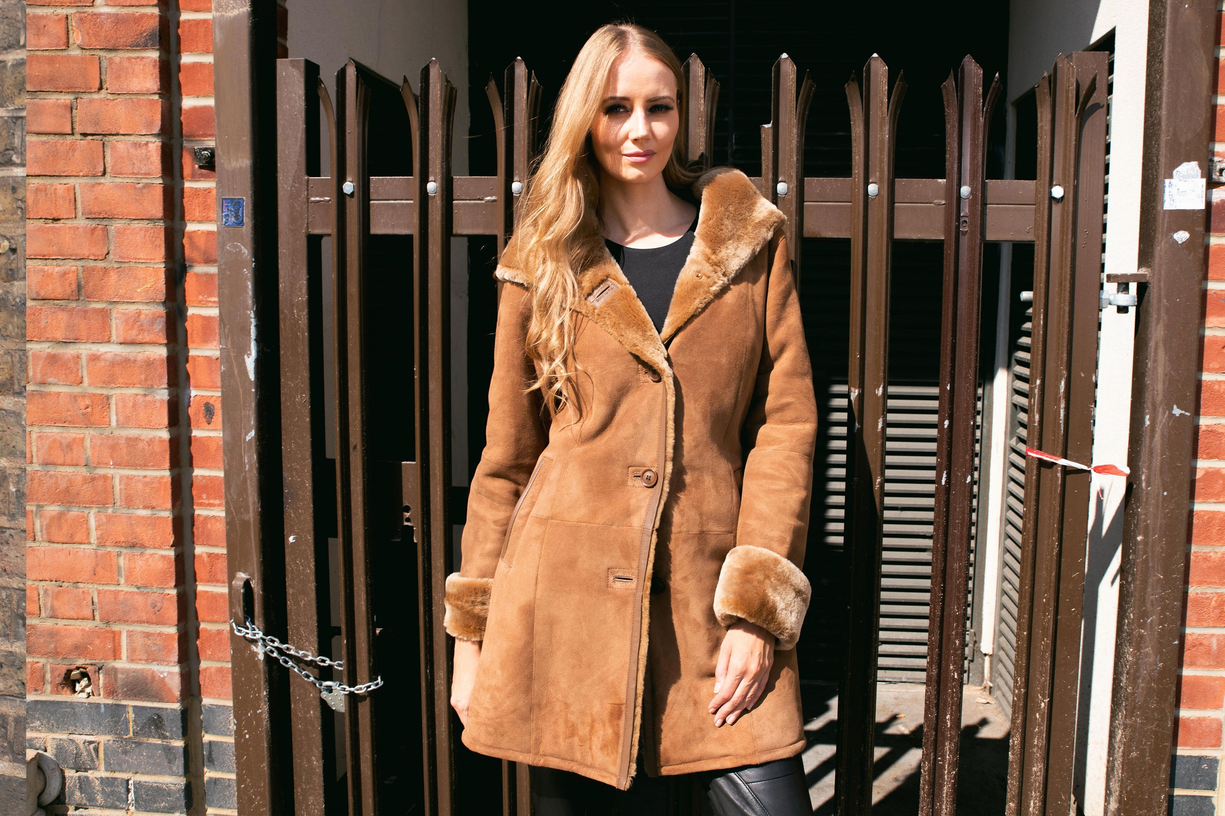 Womens Shearling Coats