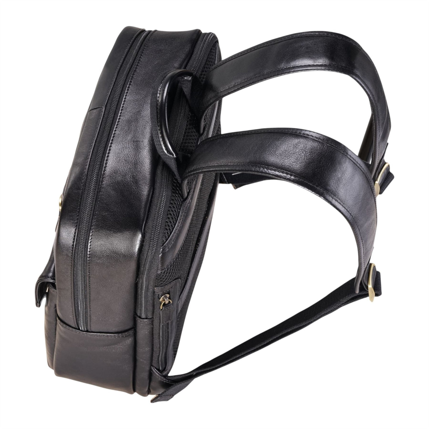 Genuine Leather Vintage Laptop Backpack Travel Bag - Cove
