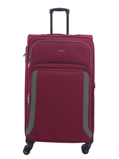 Soft Shell Suitcase Luggage Set Travel Light Carry On Cabin Bag