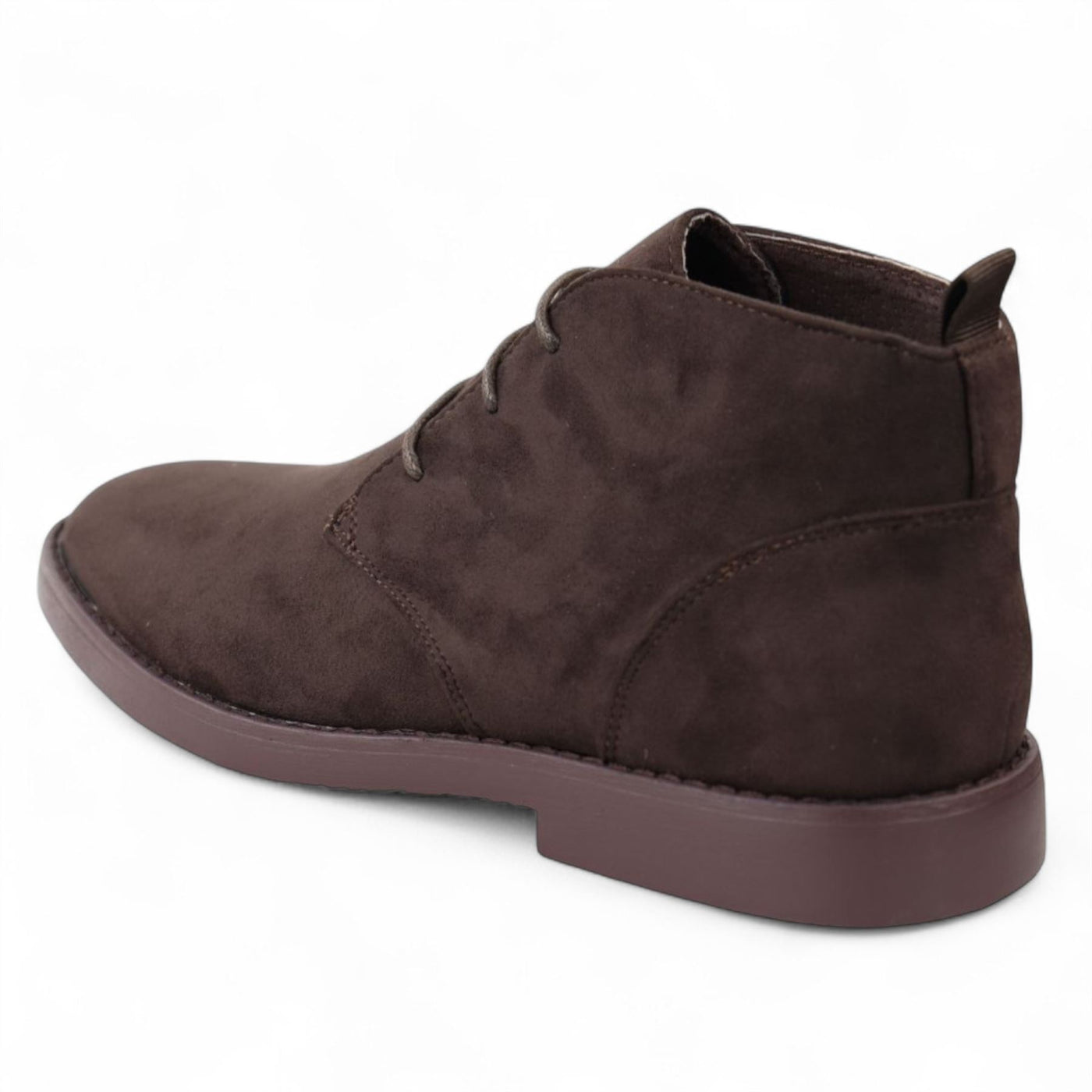 Men's Premium Desert Style Suede Chukka Boots