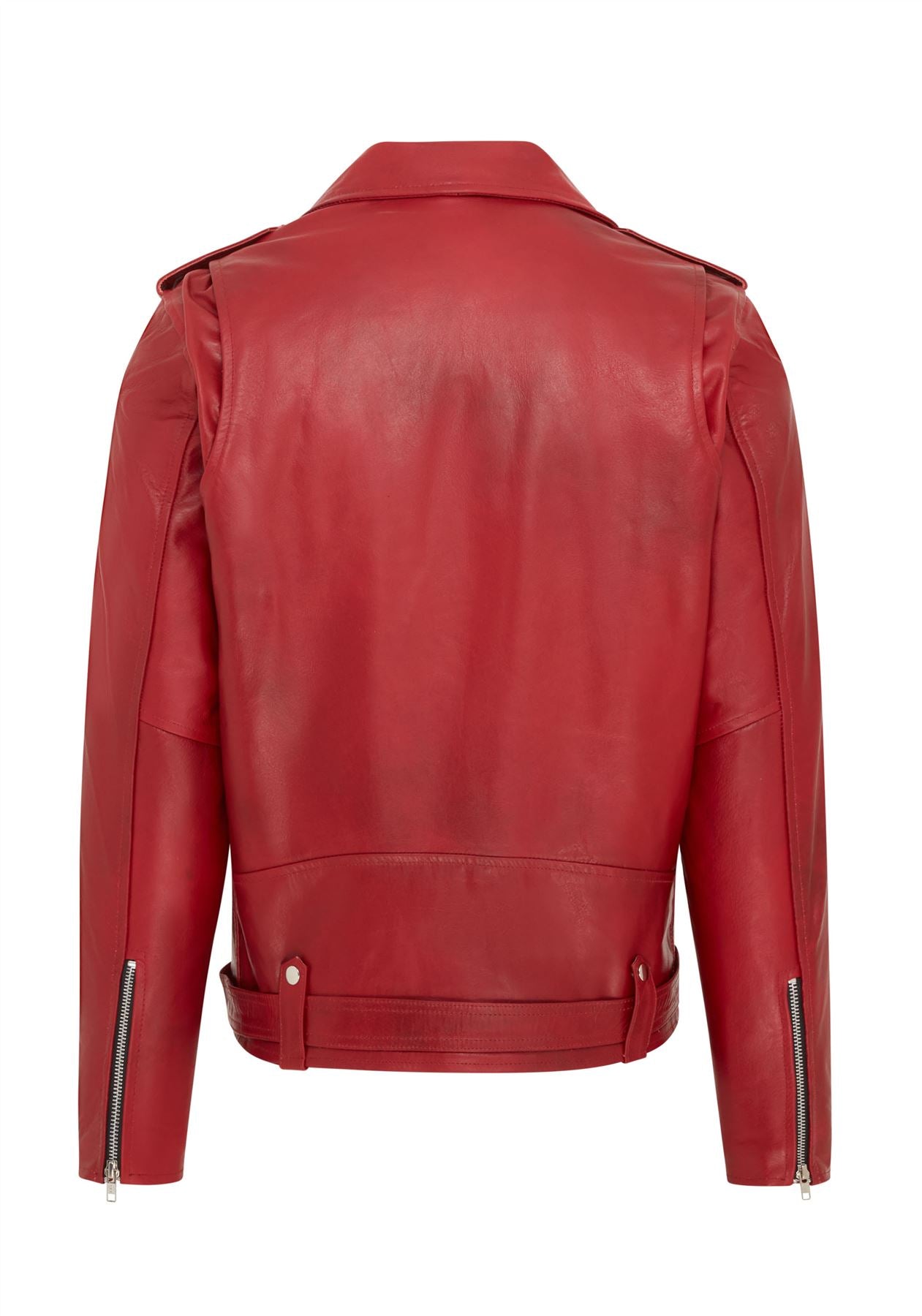 Mens Cow-Hide Biker Brando Jacket - Pargas