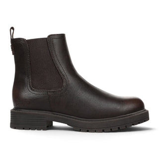 Blowfish Malibu Women's Brown Faux Leather Chelsea Boots - Alfie