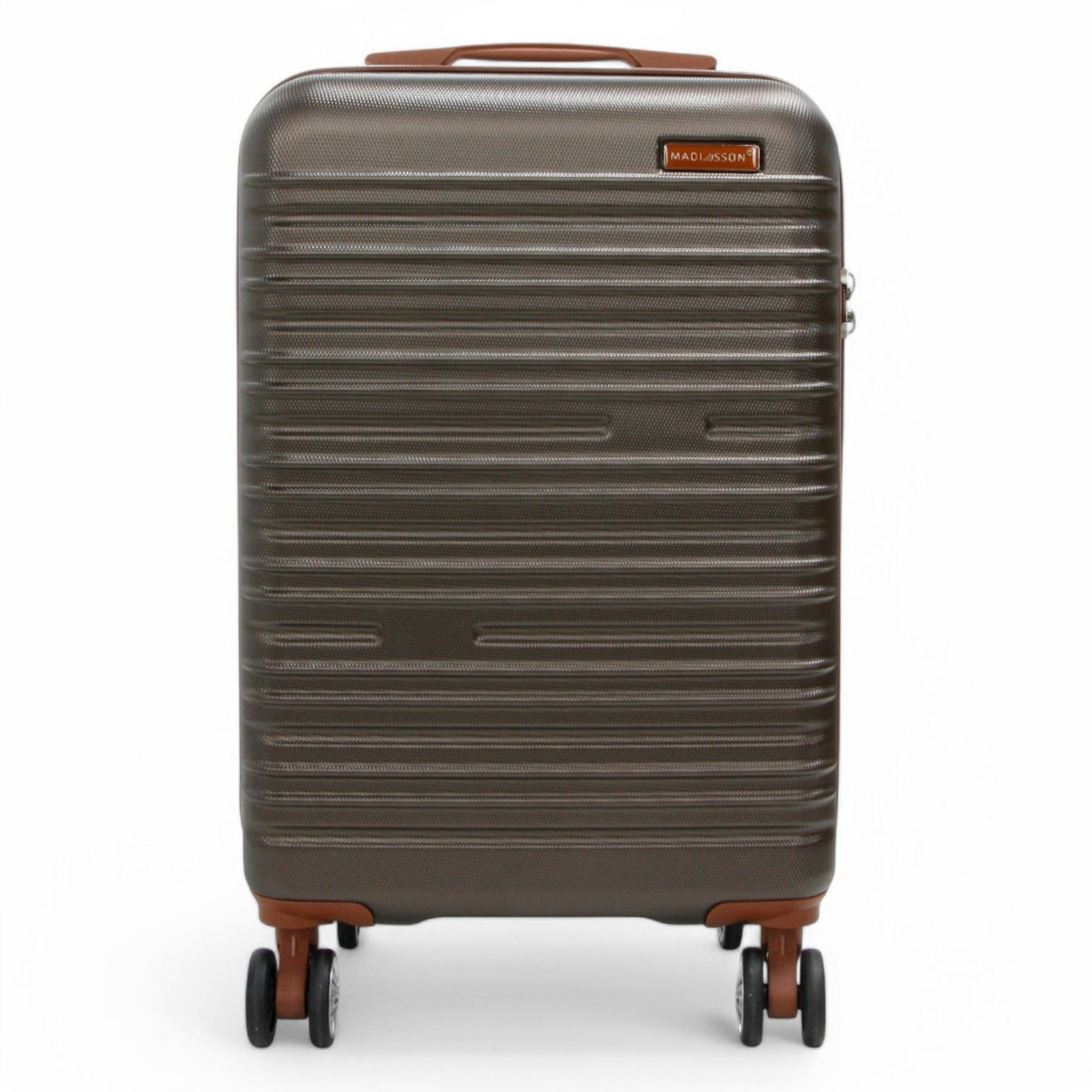 Expandable Hard Shell ABS Suitcase Set 8 Wheel Robust Travel Case Holiday Luggage
