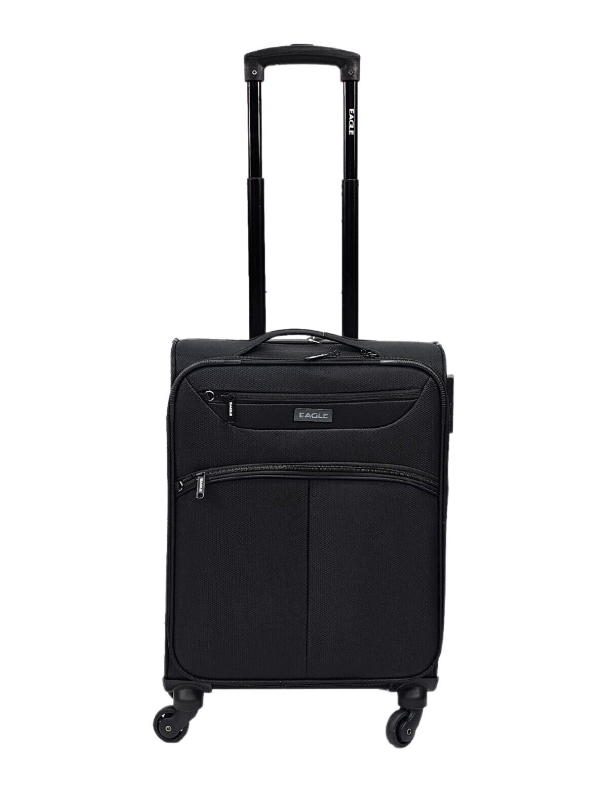Lightweight Soft Suitcase Luggage Travel TSA Set