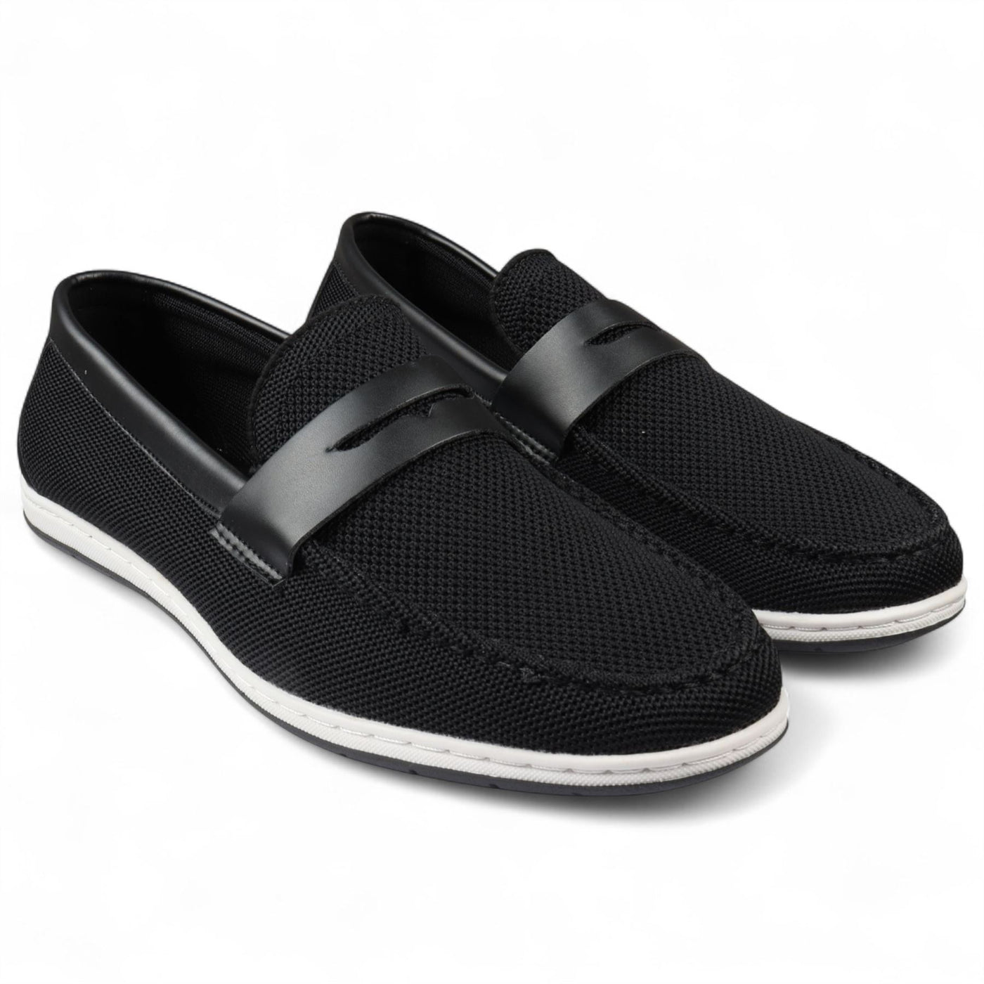 Men’s Breathable Loafers Lightweight Slip-On