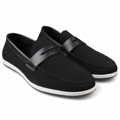 Men’s Breathable Loafers Lightweight Slip-On