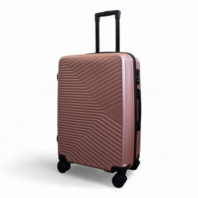 Hardshell Suitcase Set Robust 8 Wheel Luggage Cabin Case Bag