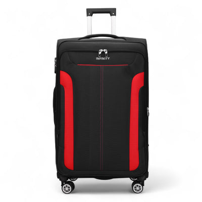 8 Wheel Lightweight Suitcase Luggage Travel Bags Set