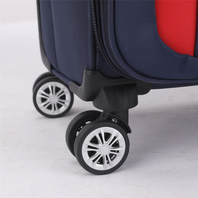 8 Wheel Lightweight Suitcase Luggage Travel Bags Set