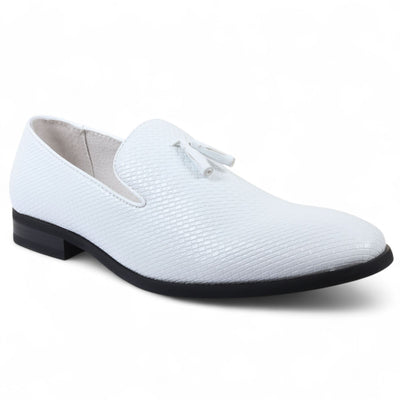 Men’s Formal Tassel Loafers Slip-On Leather Shoes