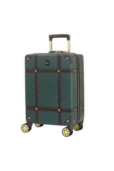 Vintage Hard Shell Luggage Trunk Suitcase Set