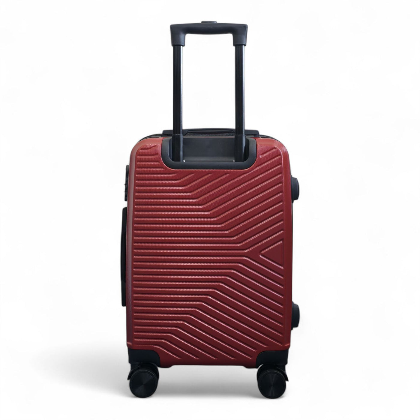 Hardshell Suitcase Set Robust 8 Wheel Luggage Cabin Case Bag