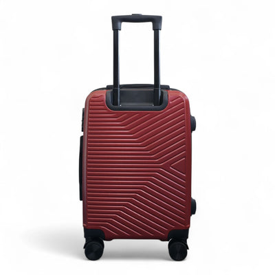 Hardshell Suitcase Set Robust 8 Wheel Luggage Cabin Case Bag